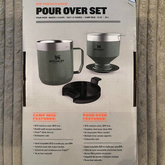 Stanley Classic Perfect-Brew Pour Over Set - Picture 2 of 2